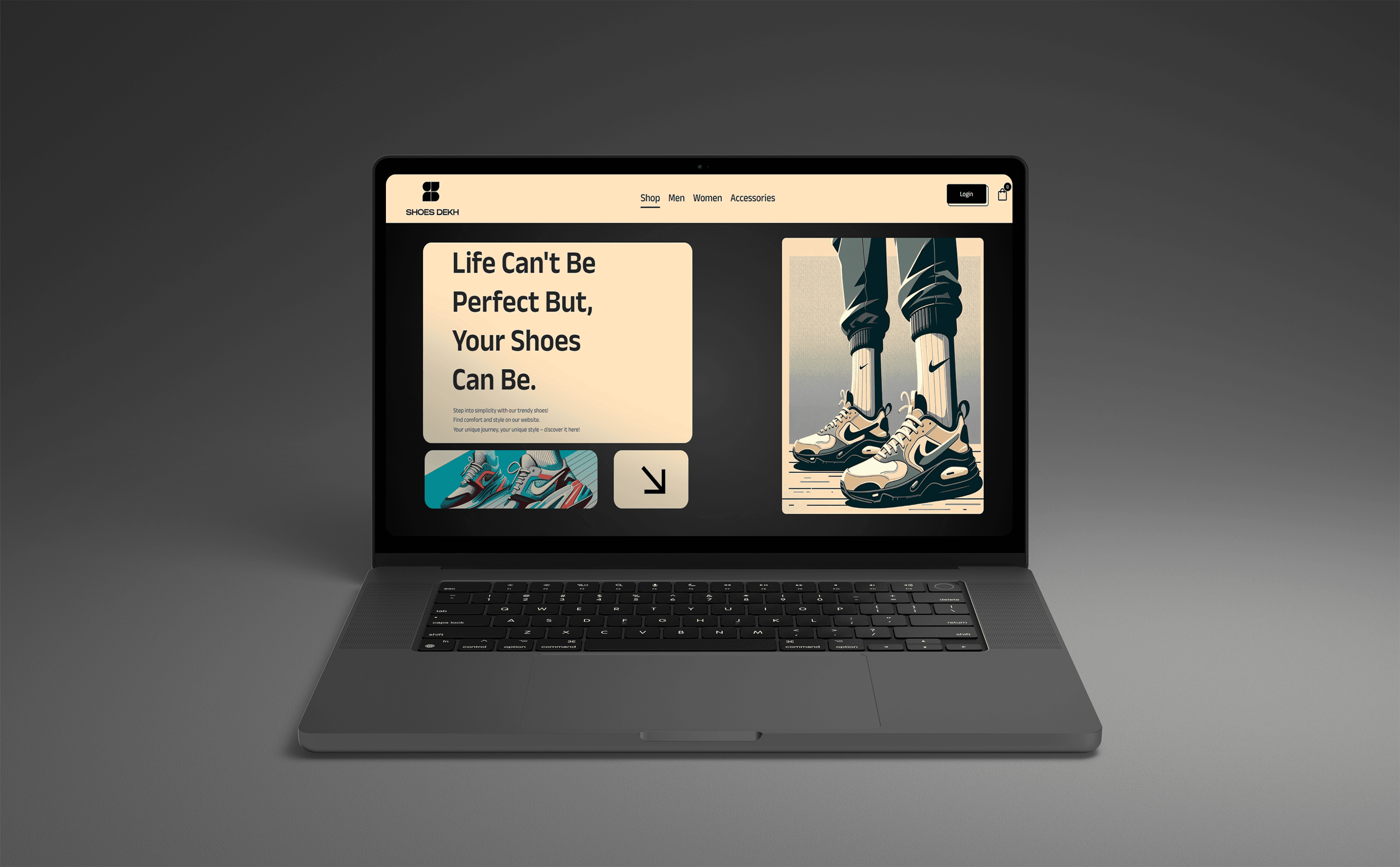 ShoesDekh e-commerce website